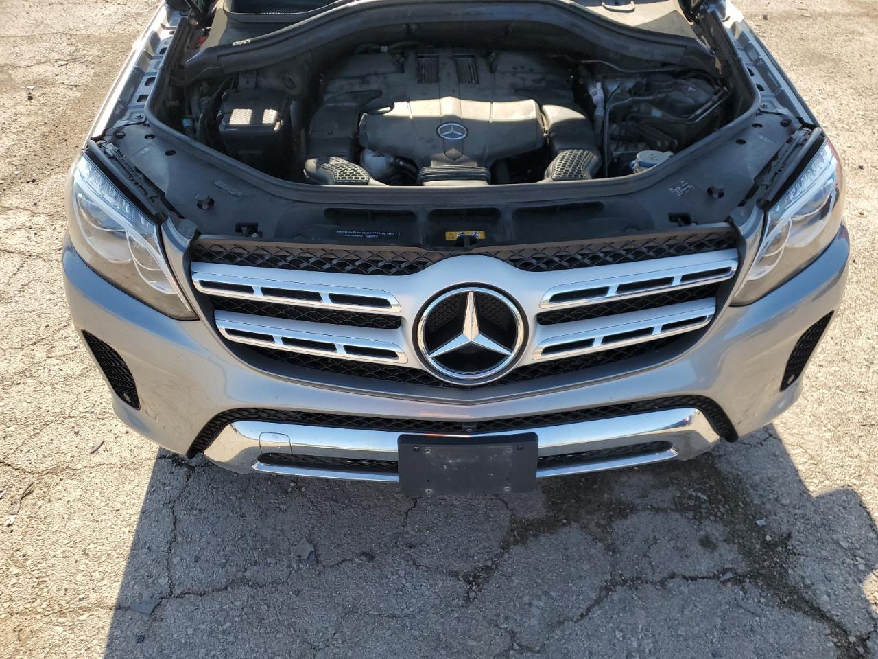 2017 Mercedes-Benz Gls 450 4Matic VIN: 4JGDF6EE5HA740510 Lot: 62534925