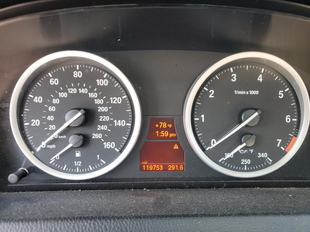 2010 BMW 650 I VIN: WBAEA5C57ACV93571 Lot: 62230005