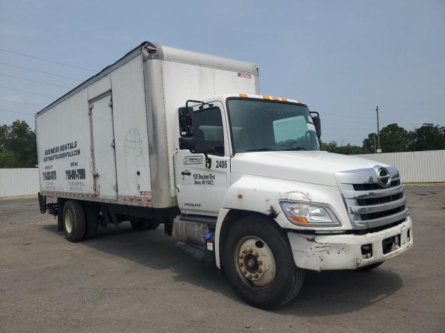 2020 Hino 268 Box Truck