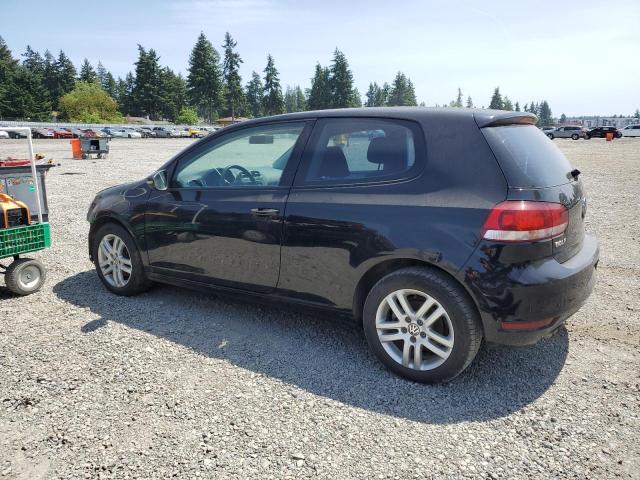  VOLKSWAGEN GOLF 2013 Czarny
