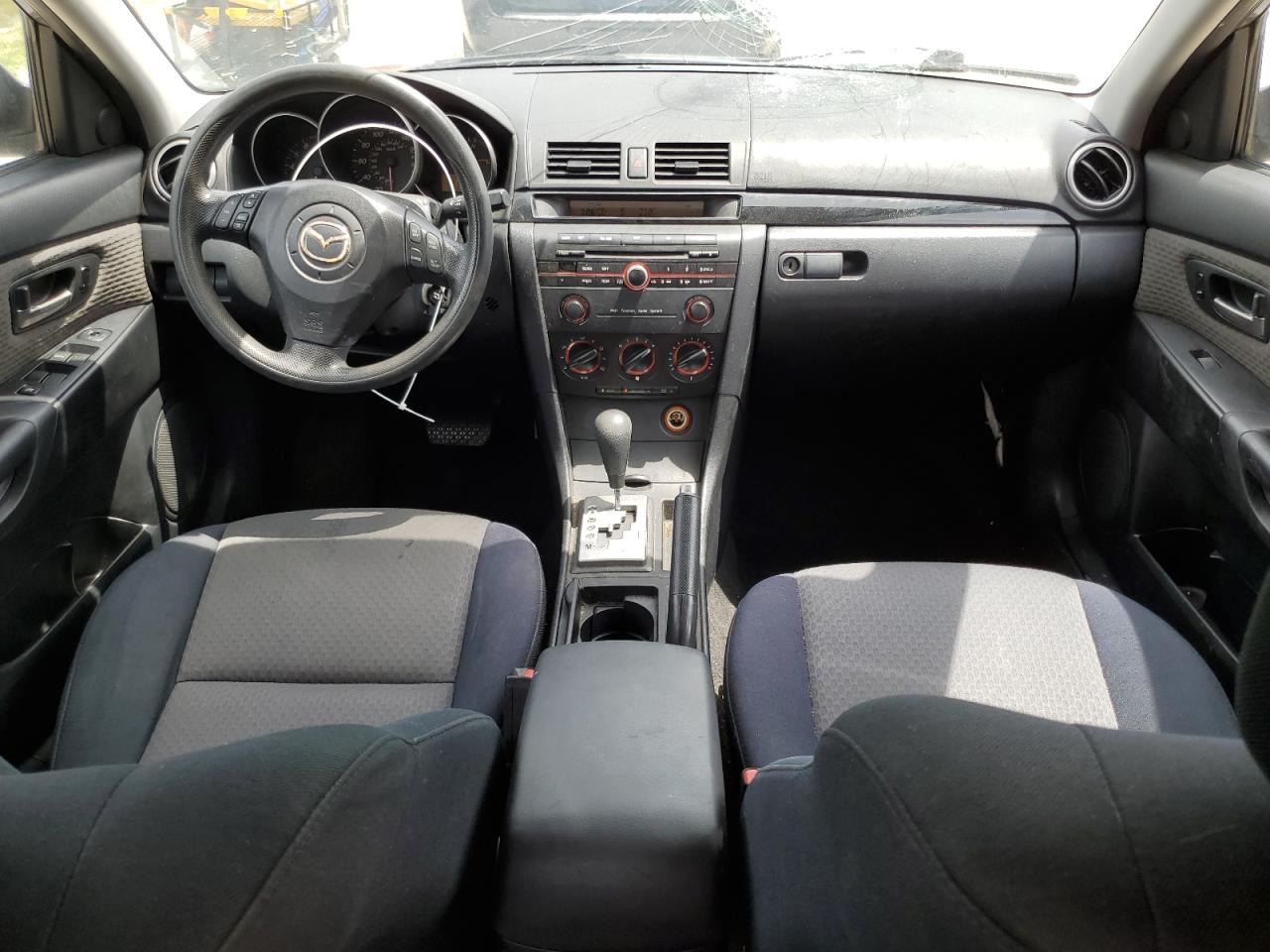 2006 Mazda 3 I VIN: JM1BK32G361489883 Lot: 61402745