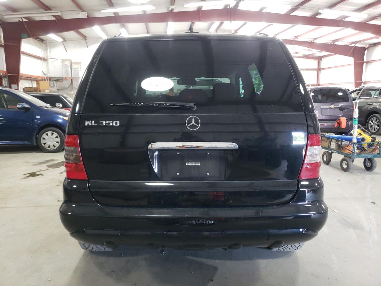 2005 Mercedes-Benz Ml 350 VIN: 4JGAB57E65A522030 Lot: 61718335