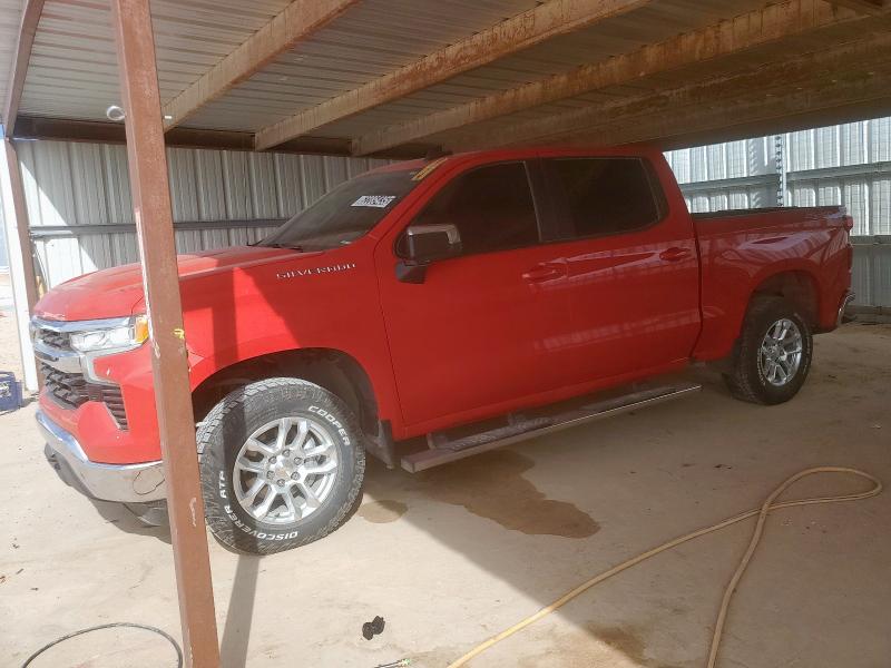 CHEVROLET SILVERADO 2022