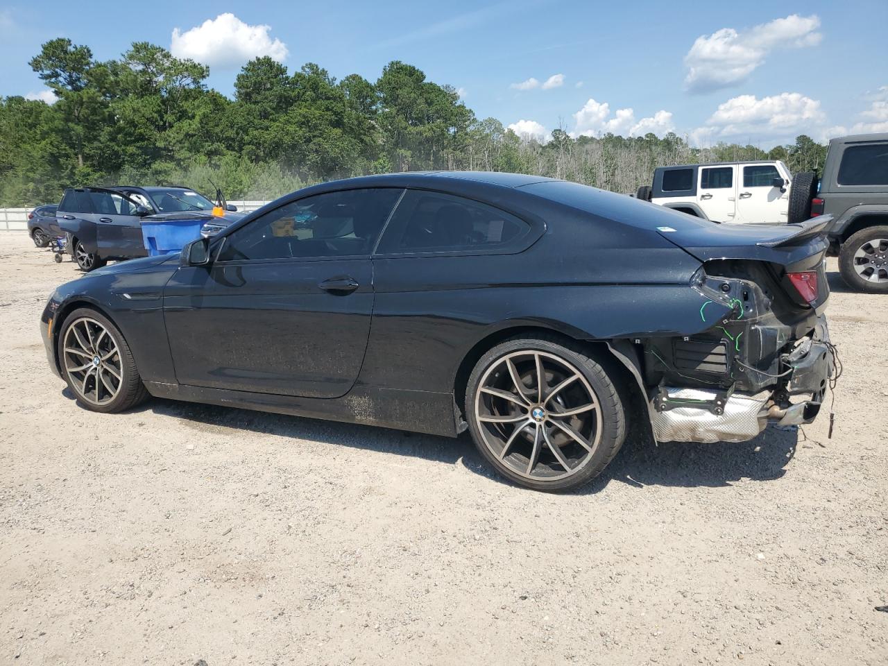 2012 BMW 650 I VIN: WBALX3C50CDV77106 Lot: 61801375