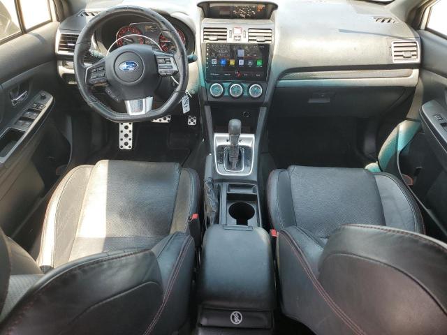  SUBARU WRX 2015 White