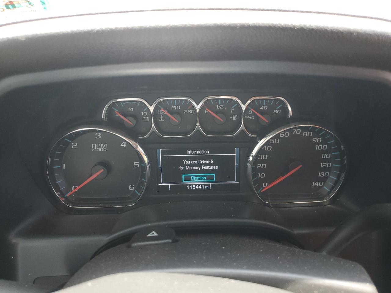 2018 Chevrolet Silverado K1500 Ltz VIN: 1GCVKSEC0JZ146829 Lot: 61158095