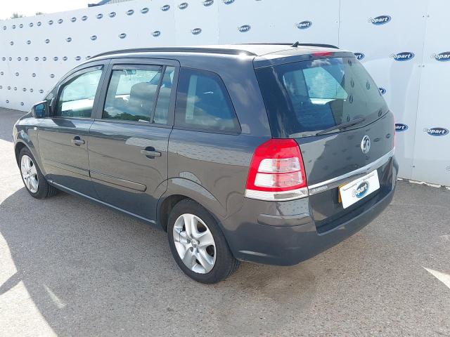 2013 VAUXHALL ZAFIRA EXC