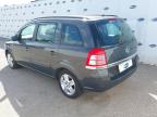 2013 VAUXHALL ZAFIRA EXC for sale at Copart SANDY