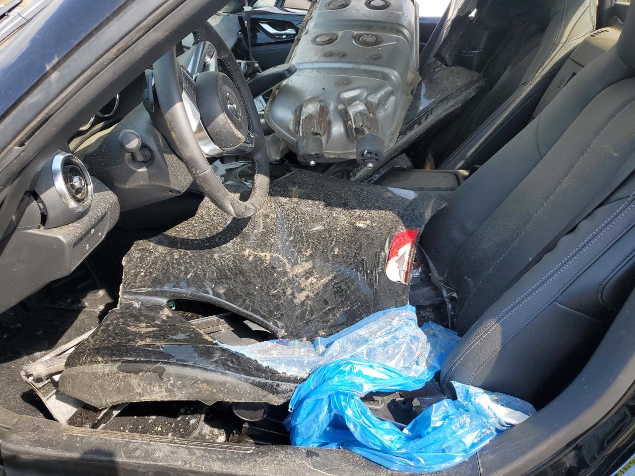 2025 Mazda Mx-5 Miata Grand Touring VIN: JM1NDAM71S0652703 Lot: 61815685