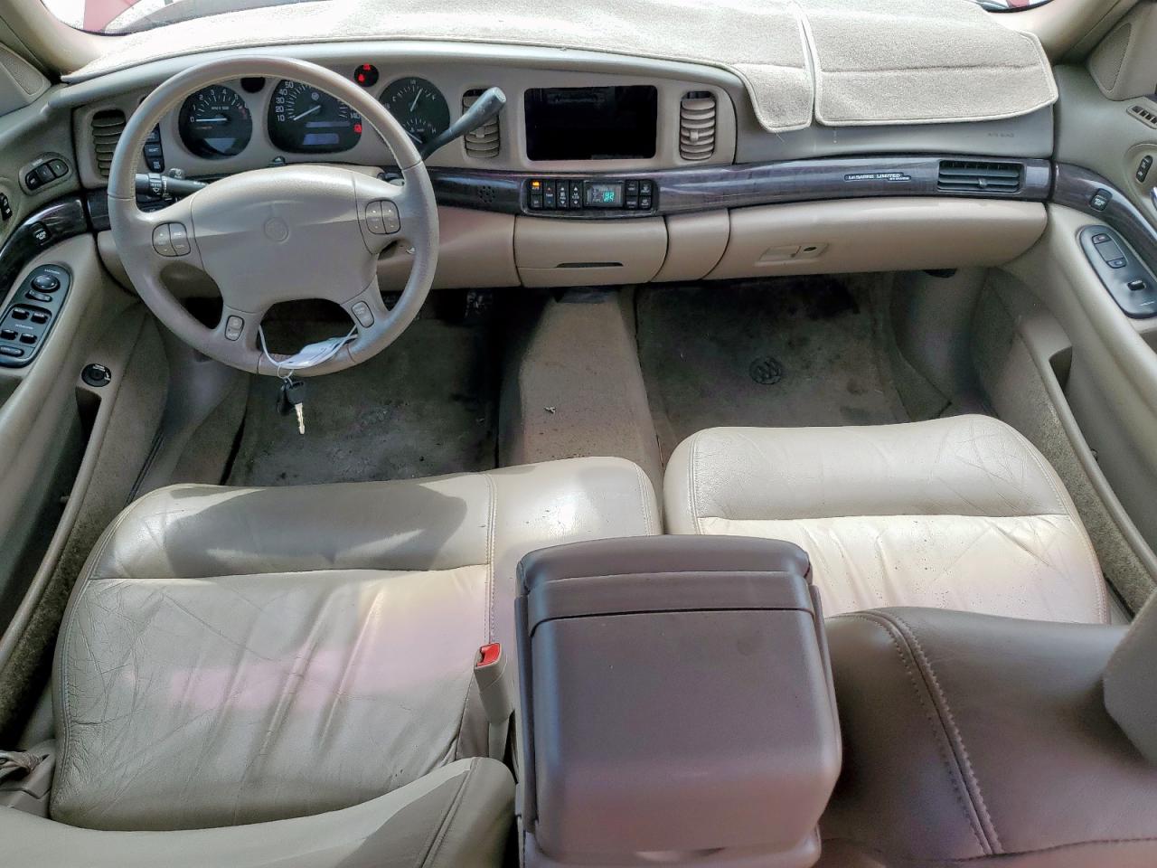 2003 Buick Lesabre Limited VIN: 1G4HR54K63U221693 Lot: 63047905