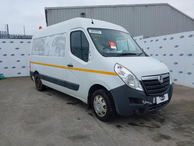 2017 VAUXHALL MOVANO L2H