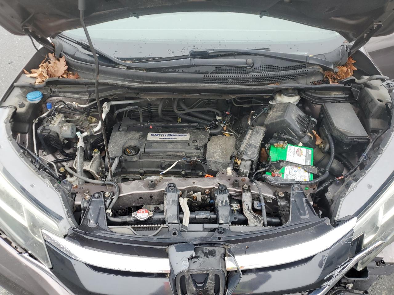 2015 Honda Cr-V Ex VIN: 3CZRM3H51FG712271 Lot: 60427345