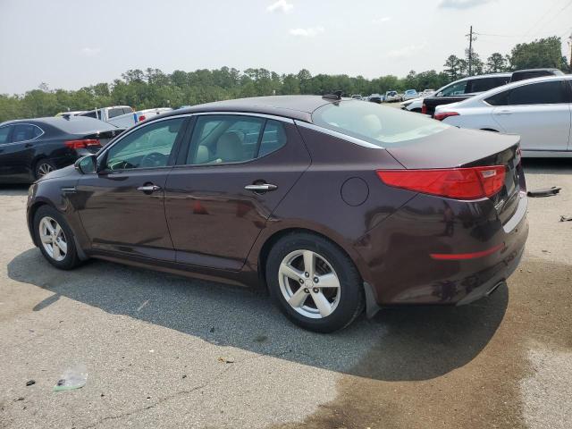  KIA OPTIMA 2015 Bordowy