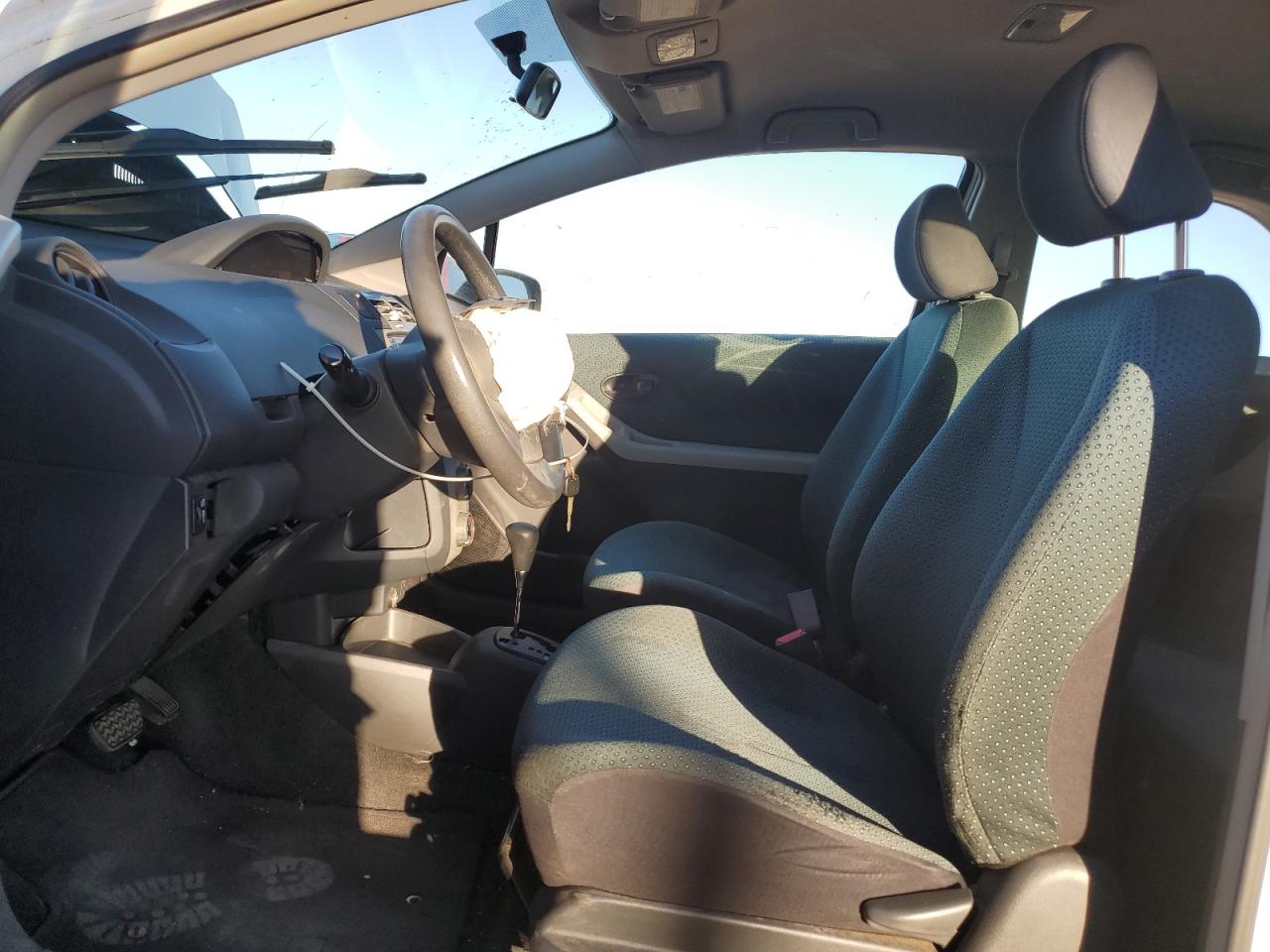 2007 Toyota Yaris VIN: JTDJT923075123267 Lot: 61491395