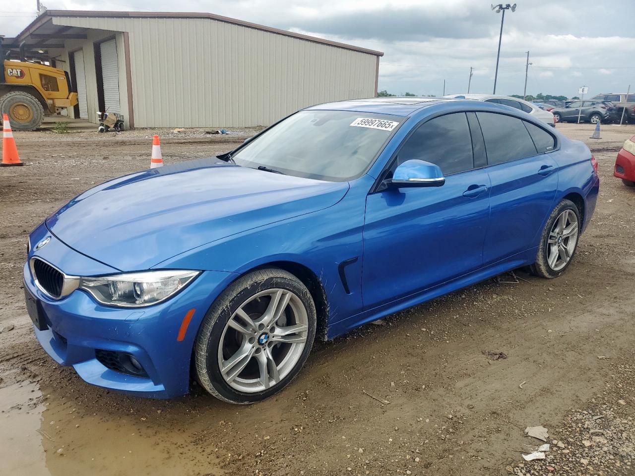 2016 Bmw 428 Xi Gran Coupe Sulev for Sale in Temple, TX - Hail