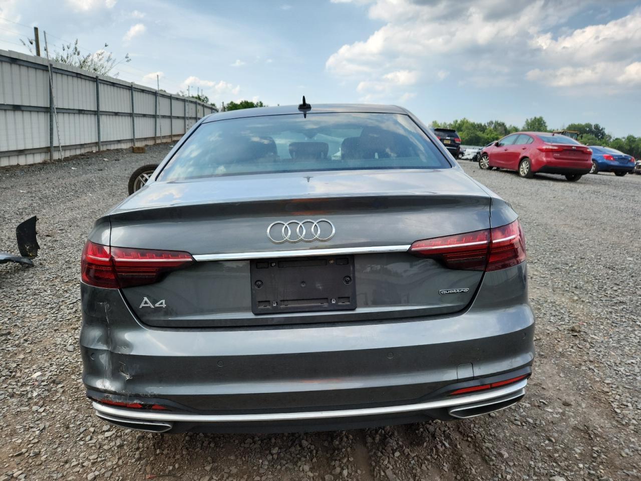 2024 Audi A4 Premium 45 VIN: WAUDAAF46RN000774 Lot: 62738395