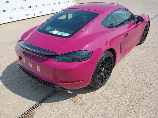2024 PORSCHE 718 CAYMAN