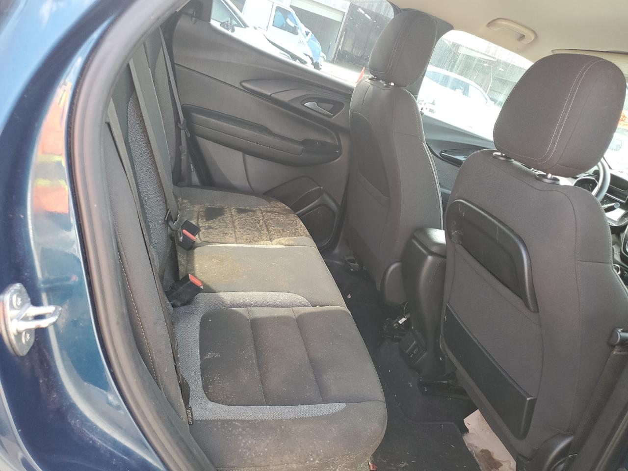 2021 Chevrolet Trailblazer Lt VIN: KL79MPSLXMB106863 Lot: 59607575