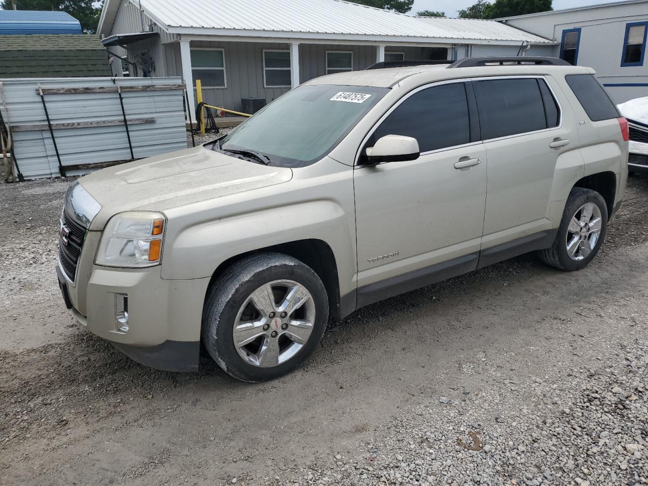 2014 Gmc Terrain Slt de vânzare în Prairie Grove, AR - Hail