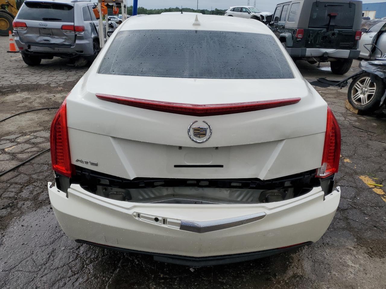 2013 Cadillac Ats VIN: 1G6AA5RA2D0129859 Lot: 62333785