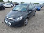 2012 VAUXHALL ZAFIRA EXC for sale at Copart YORK