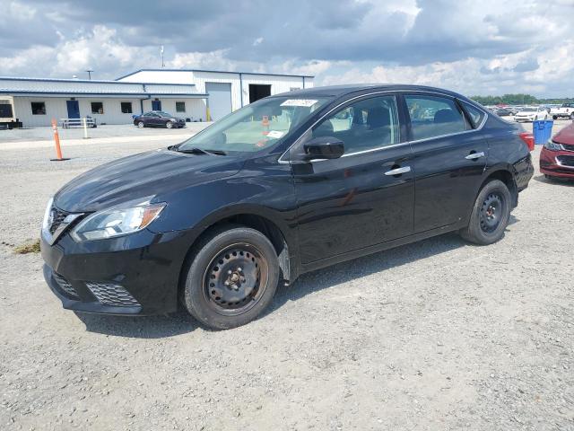  NISSAN SENTRA 2017 Czarny