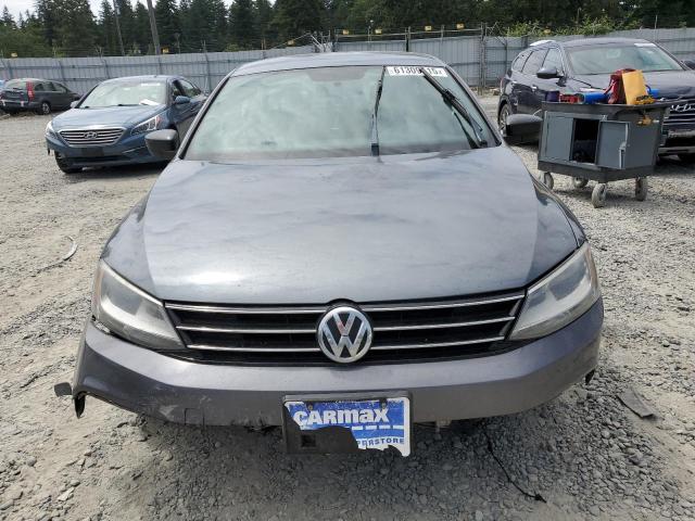  VOLKSWAGEN JETTA 2016 Gray