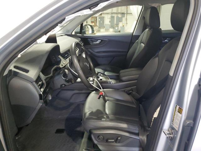  AUDI Q7 2018 Srebrny