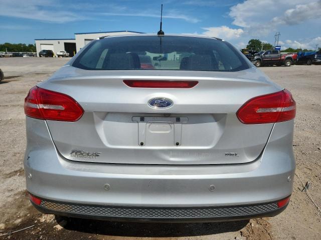  FORD FOCUS 2018 Silver