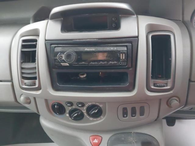 2008 VAUXHALL VIVARO SPO