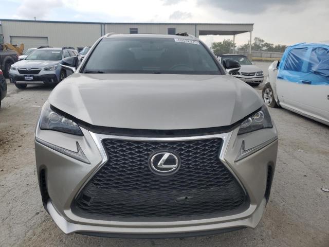  LEXUS NX 2016 Srebrny