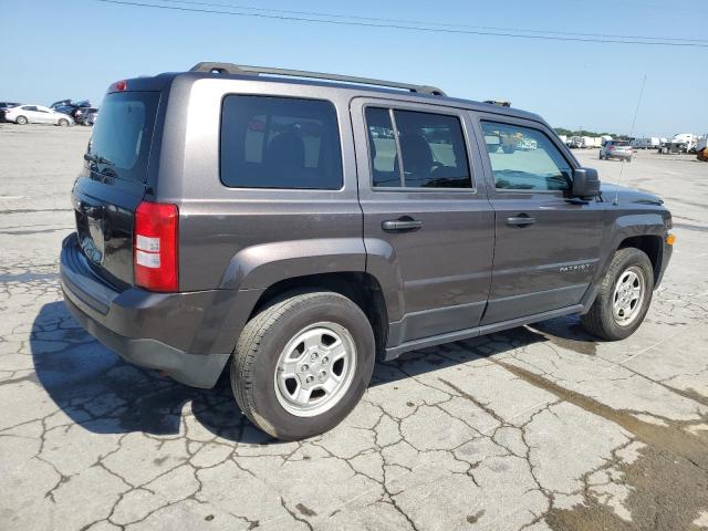  JEEP PATRIOT 2016 Szary
