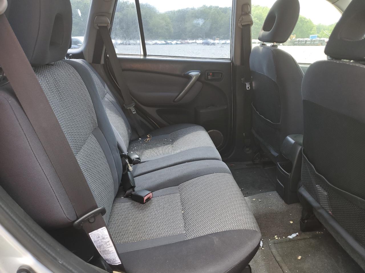 2004 Toyota Rav4 VIN: JTEGD20V140001461 Lot: 59959515