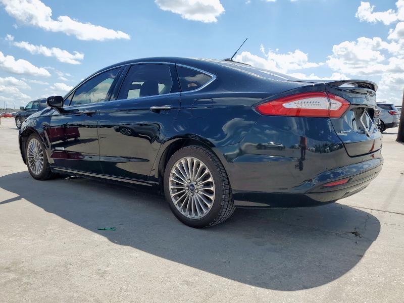  FORD FUSION 2014 Granatowy