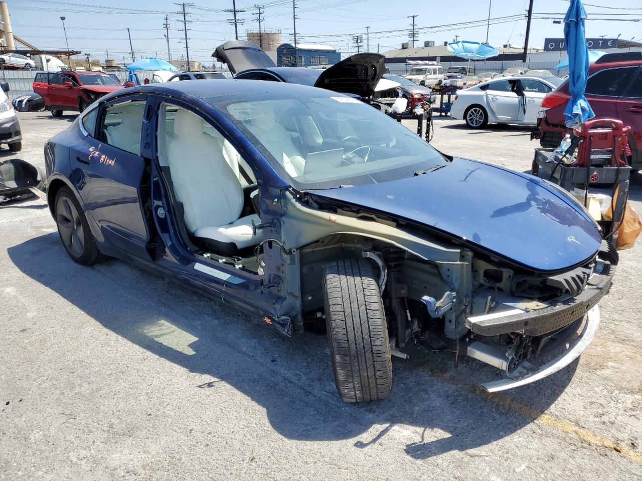 2018 Tesla Model 3 VIN: 5YJ3E1EB0JF096794 Lot: 61602845