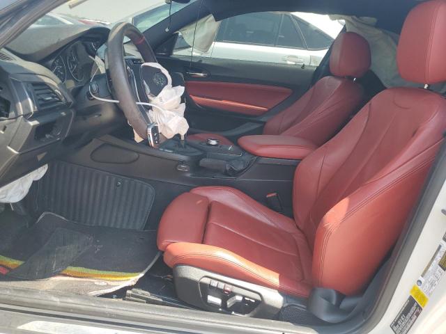  BMW M2 2015 Biały