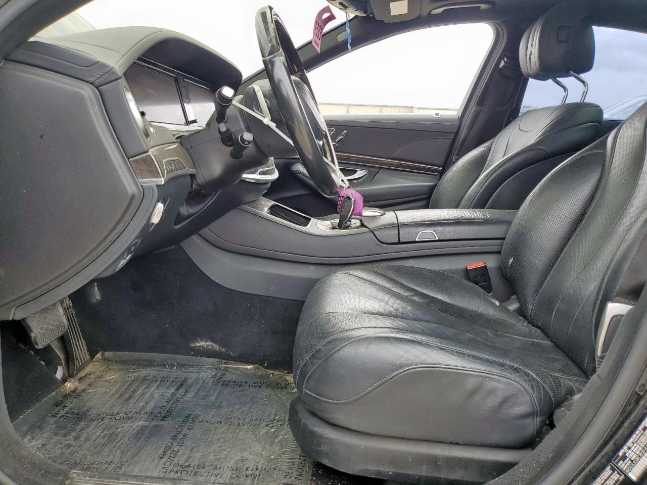 2015 Mercedes-Benz S 550 VIN: WDDUG8CB5FA170422 Lot: 60177435
