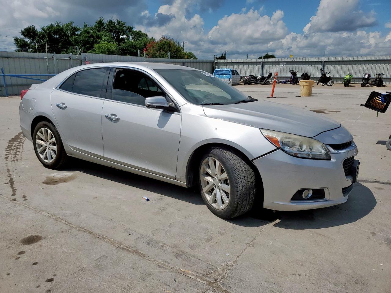 CHEVROLET MALIBU 2016 VIN 1G11E5SA0GF162770 zdjęcie 4