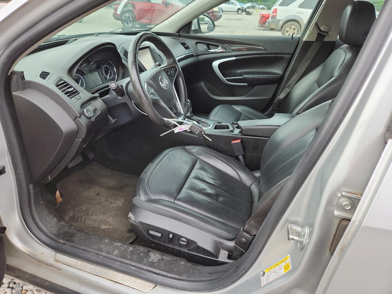 2015 Buick Regal VIN: 2G4GV5EK6F9270335 Lot: 62385335