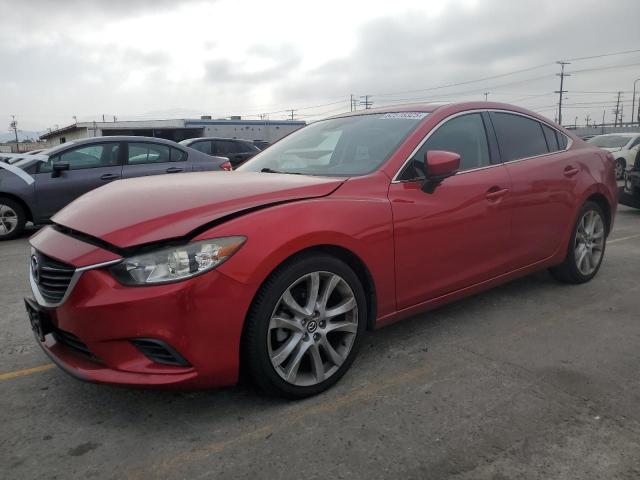  MAZDA 6 2017 Красный
