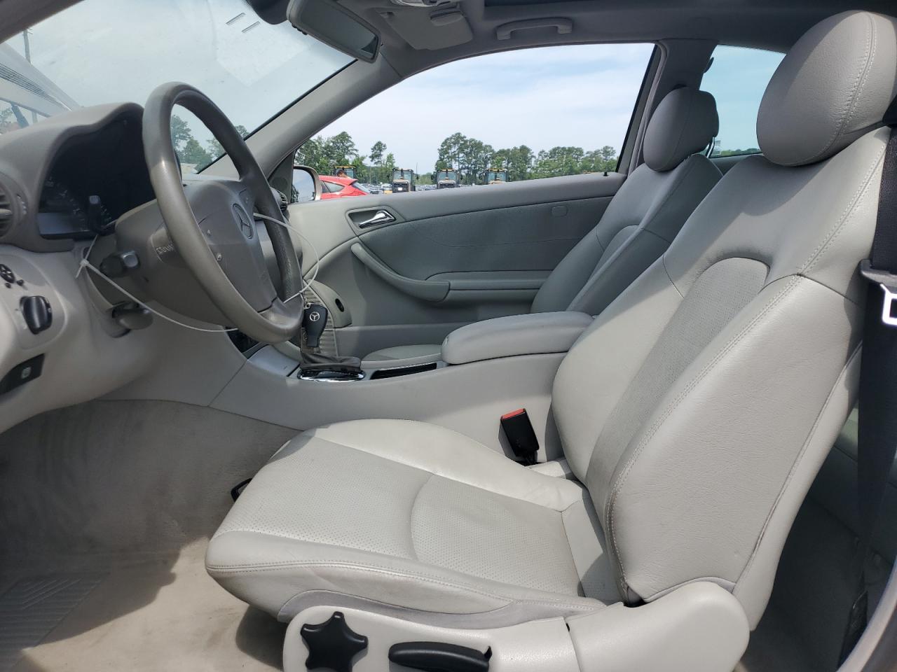 2003 Mercedes-Benz C 230K Sport Coupe VIN: WDBRN40J53A490800 Lot: 60752955