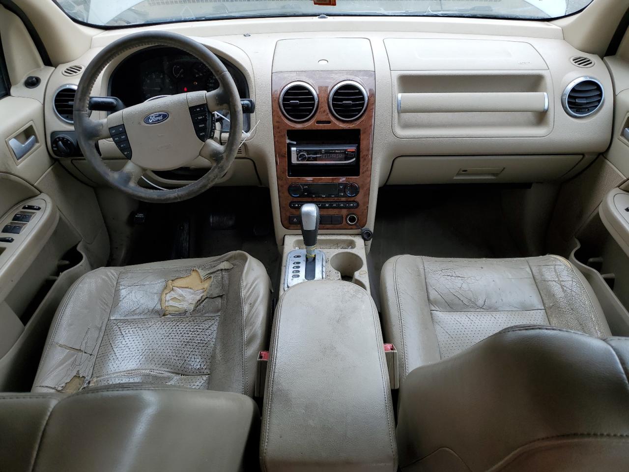 2007 Ford Freestyle Sel VIN: 1FMDK05127GA17568 Lot: 62196895