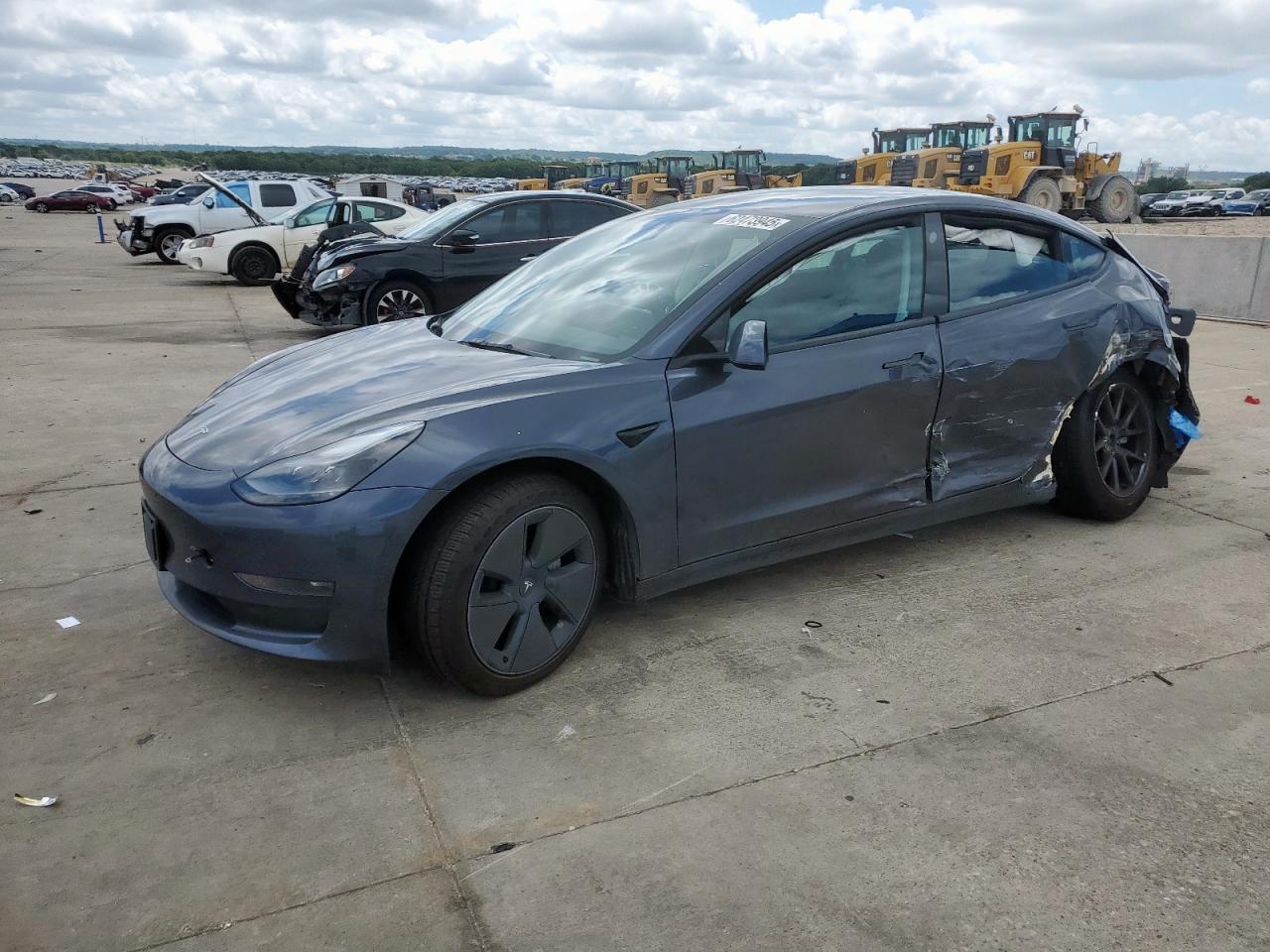 TESLA MODEL 3 2023 VIN 5YJ3E1EA0PF693637