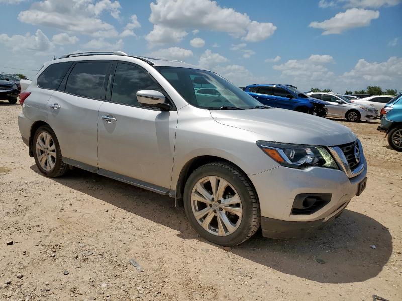  NISSAN PATHFINDER 2019 Серебристый