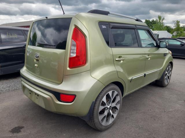 Parquets KIA SOUL 2013 Green