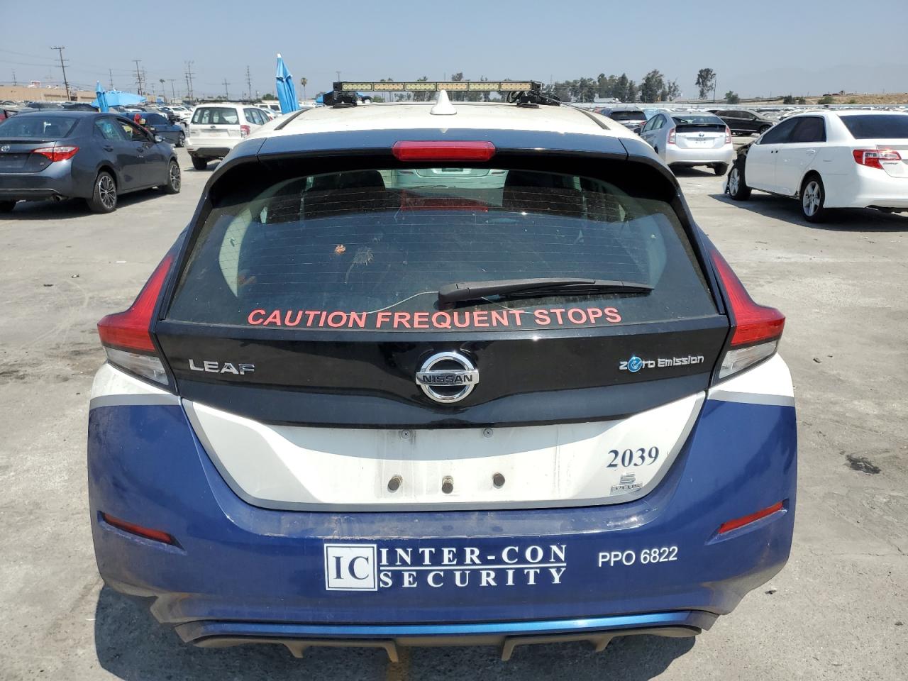 2020 Nissan Leaf S Plus VIN: 1N4BZ1BP3LC306892 Lot: 61743535