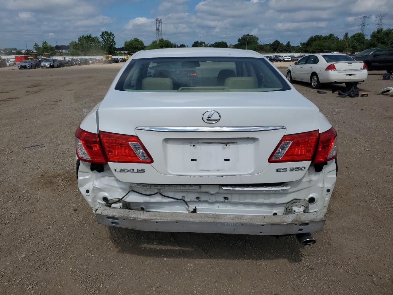 2008 Lexus Es 350 VIN: JTHBJ46G382236660 Lot: 62902215