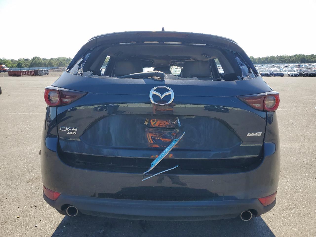 2018 Mazda Cx-5 Touring VIN: JM3KFBCM4J0456478 Lot: 62087785