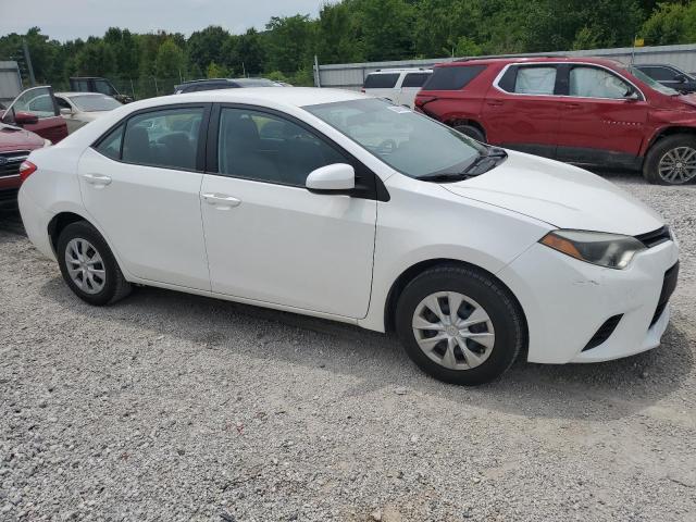  TOYOTA COROLLA 2014 White