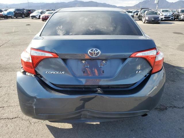  TOYOTA COROLLA 2015 Угольный